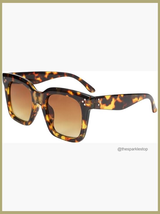 Vintage Square Sunglasses with UV400 Protection main image 5